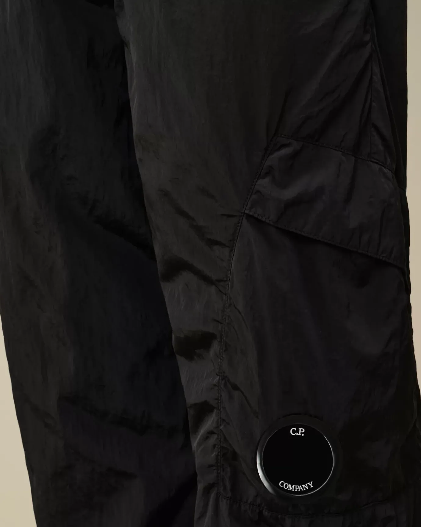 Clothing 10-14<C.P. Company U16 Chrome-R Cargo Lens Pants Total Eclipse – Blue