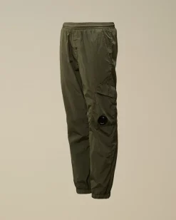 Clothing 4-8<C.P. Company U16 Chrome-R Cargo Lens Pants Grape Leaf – Green