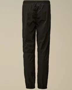 Clothing 10-14<C.P. Company U16 Chrome-R Cargo Lens Pants Black