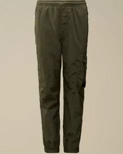 Clothing 10-14<C.P. Company U16 Chrome-R Cargo Lens Pants Grape Leaf – Green