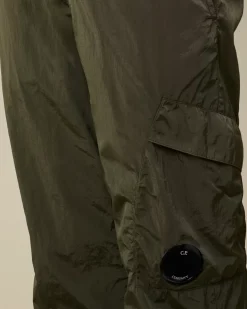 Clothing 10-14<C.P. Company U16 Chrome-R Cargo Lens Pants Grape Leaf – Green