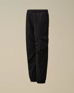 Clothing 4-8<C.P. Company U16 Chrome-R Cargo Lens Pants Total Eclipse – Blue