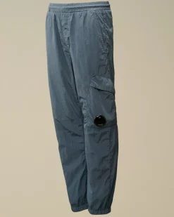 Clothing 10-14<C.P. Company U16 Chrome-R Cargo Lens Pants Flint Stone – Blue