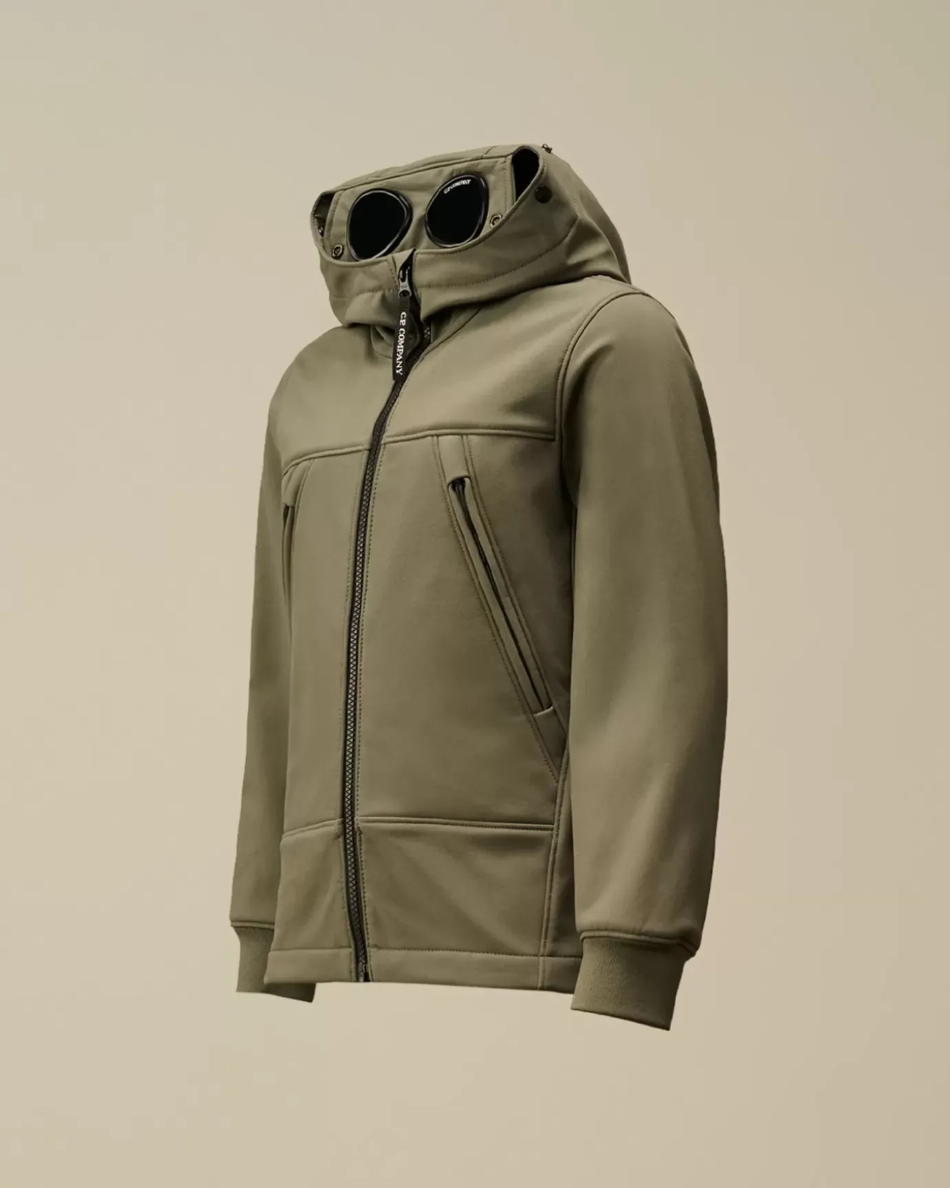 Clothing 10-14<C.P. Company U16 C.P. Shell-R Goggle Jacket Grape Leaf – Green