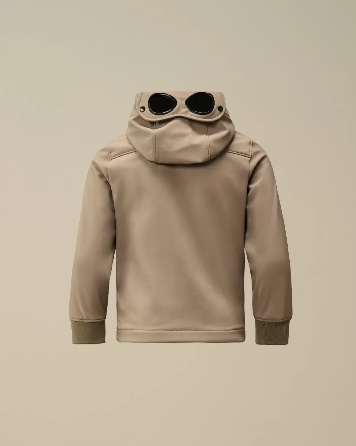 Clothing 4-8<C.P. Company U16 C.P. Shell-R Goggle Jacket Walnut – Beige