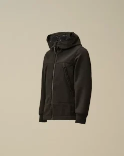 Clothing 4-8<C.P. Company U16 C.P. Shell-R Goggle Jacket Black