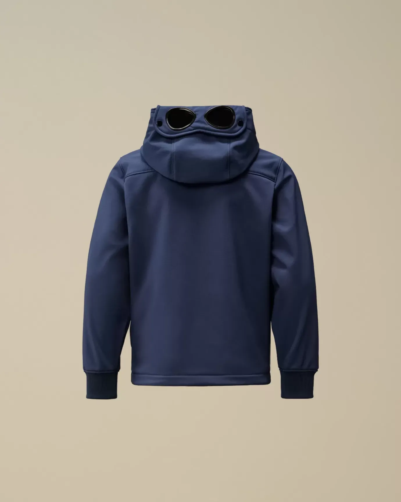 Clothing 4-8<C.P. Company U16 C.P. Shell-R Goggle Jacket Estate Blue
