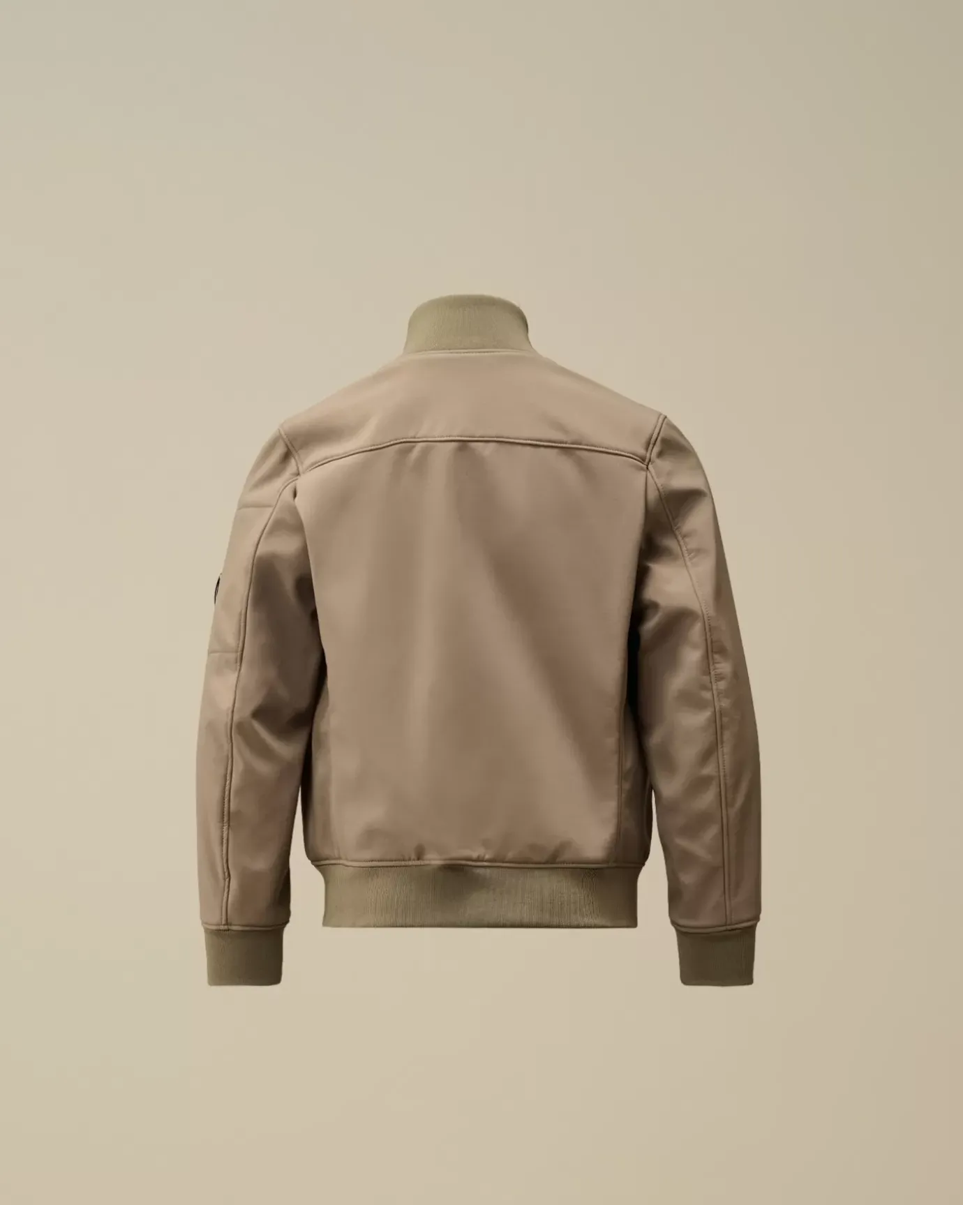 Clothing 4-8<C.P. Company U16 C.P. Shell-R Lens Bomber Jacket Walnut – Beige