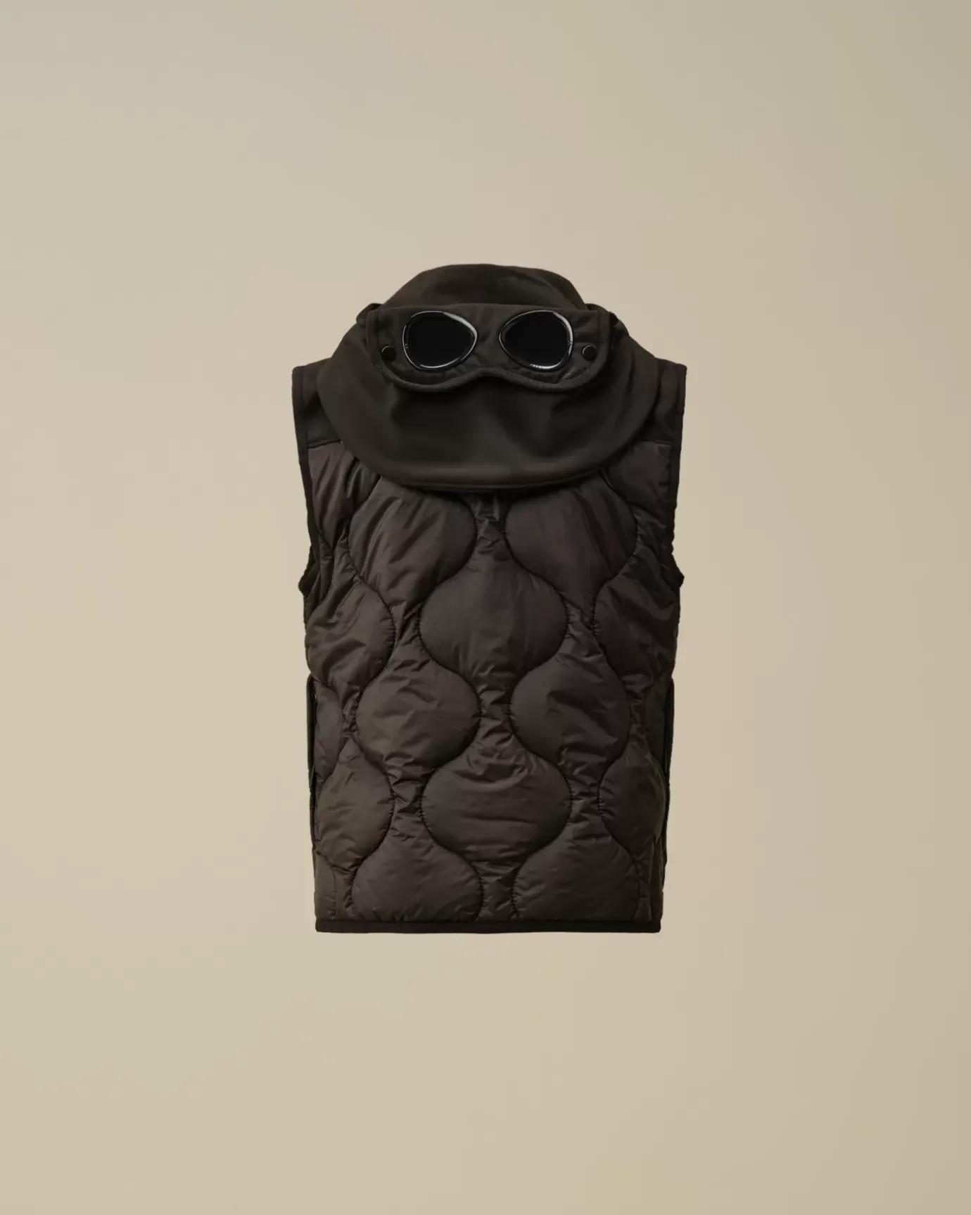 Clothing 4-8<C.P. Company U16 C.P. Shell-R Mixed Goggle Vest Black