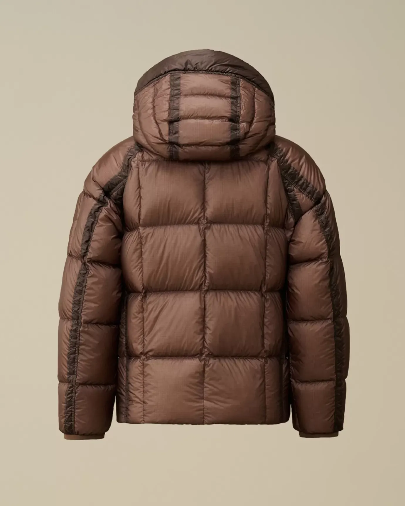 Clothing 10-14<C.P. Company U16 D.D. Shell Ripstop Hooded Down Jacket Purple Dove