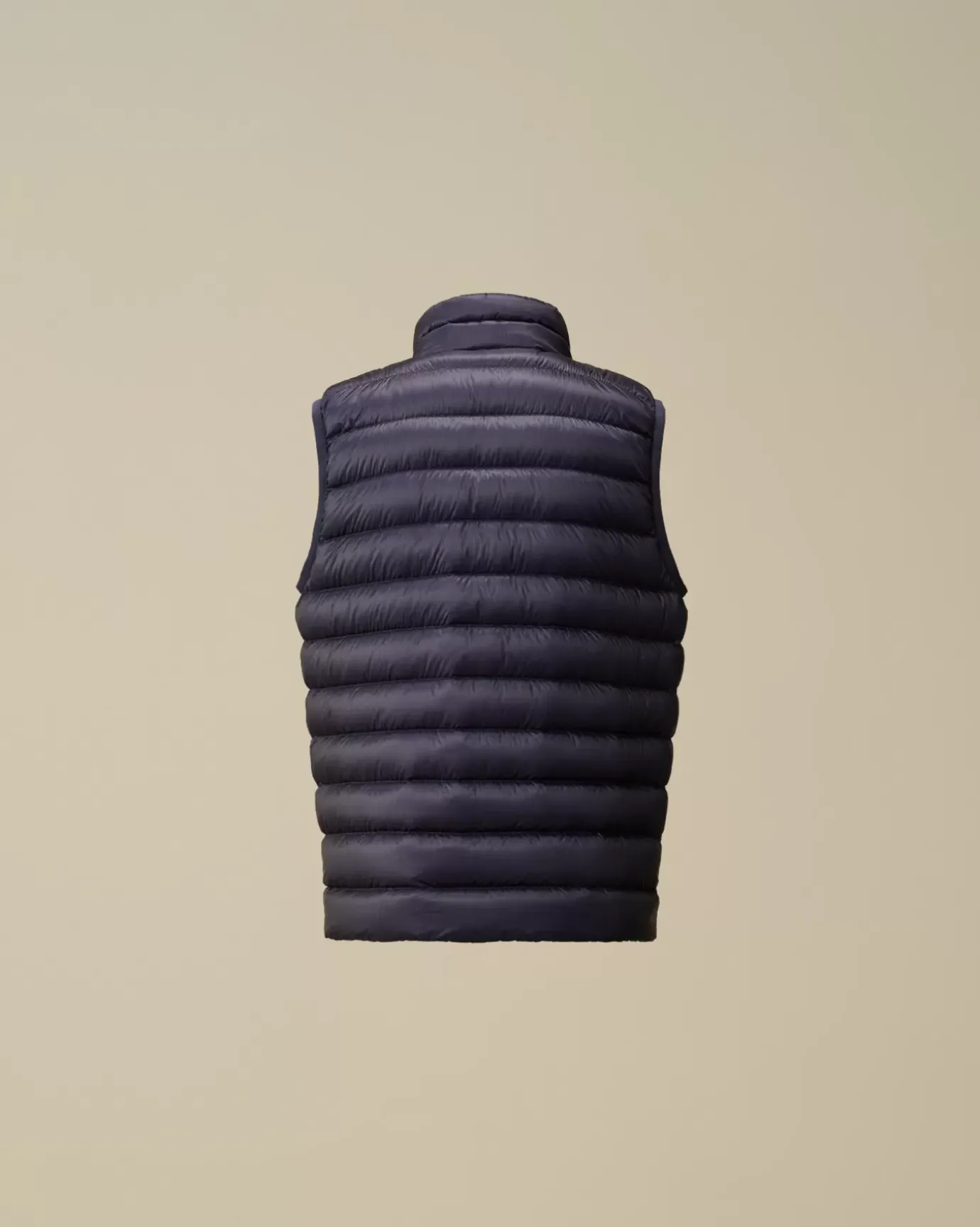 Clothing 4-8<C.P. Company U16 D.D. Shell Ripstop Logo Down Vest Estate Blue