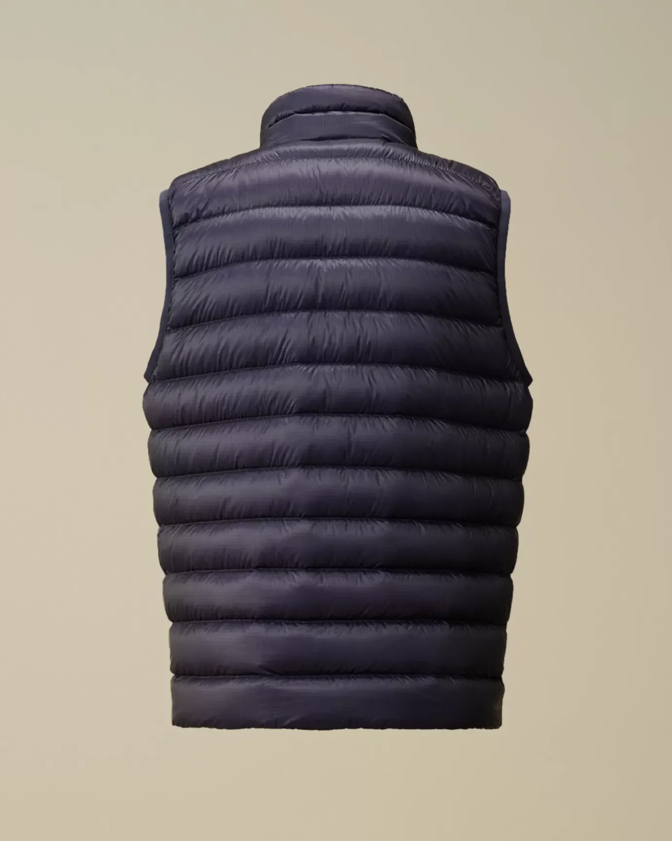 Clothing 10-14<C.P. Company U16 D.D. Shell Ripstop Logo Down Vest Estate Blue