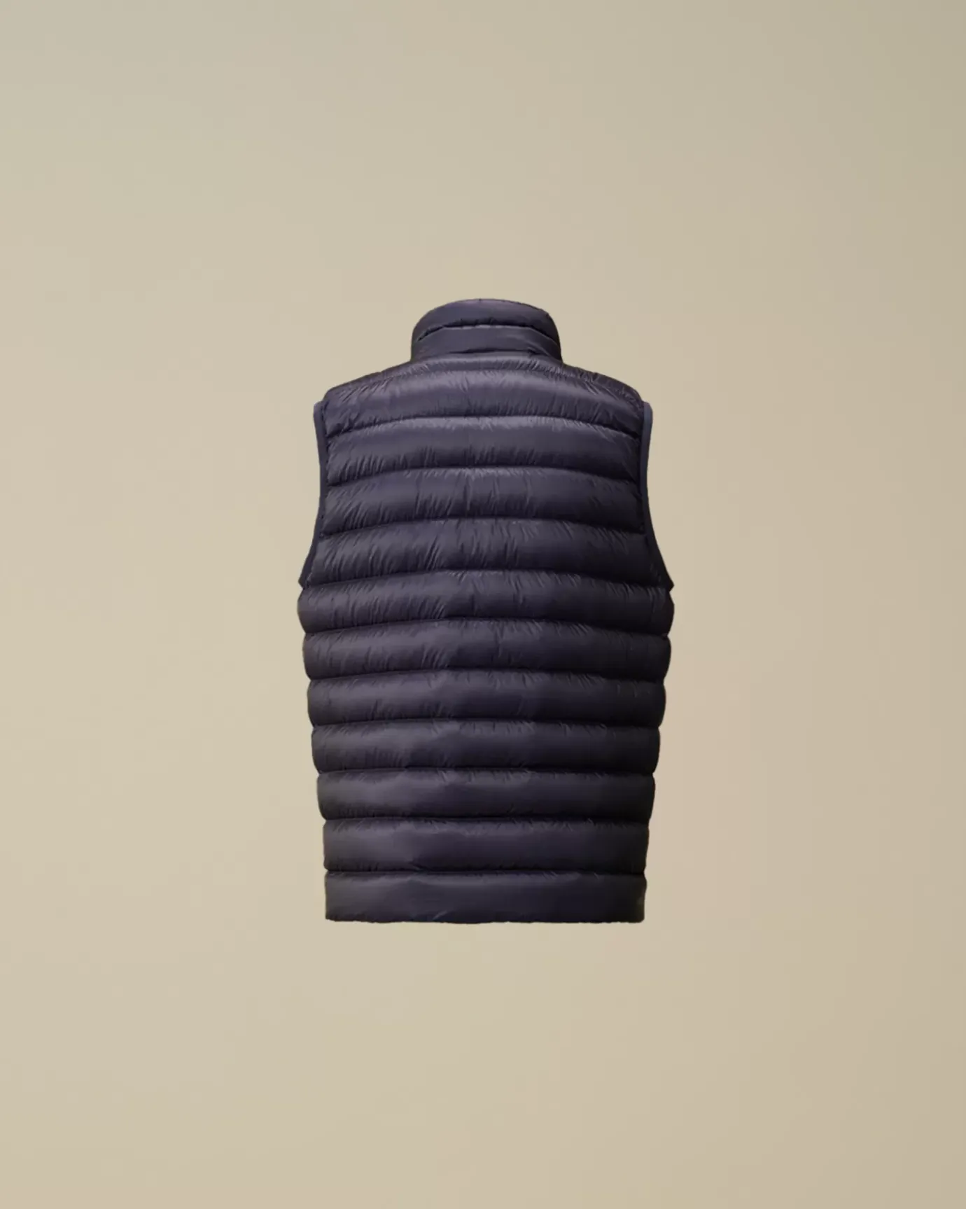 Clothing 2-3<C.P. Company U16 D.D. Shell Ripstop Logo Down Vest Estate Blue