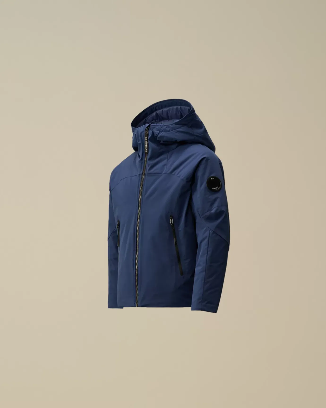 Clothing 2-3<C.P. Company U16 Pro-Tek Padded Hooded Jacket Estate Blue