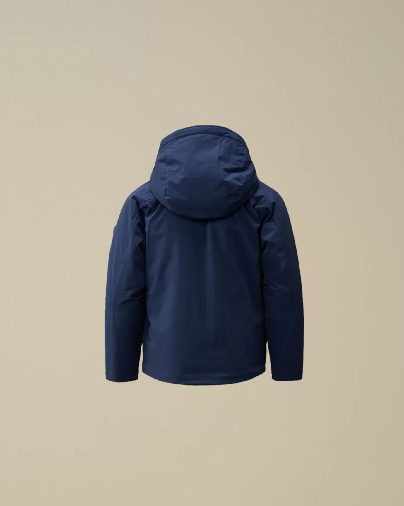 Clothing 2-3<C.P. Company U16 Pro-Tek Padded Hooded Jacket Estate Blue