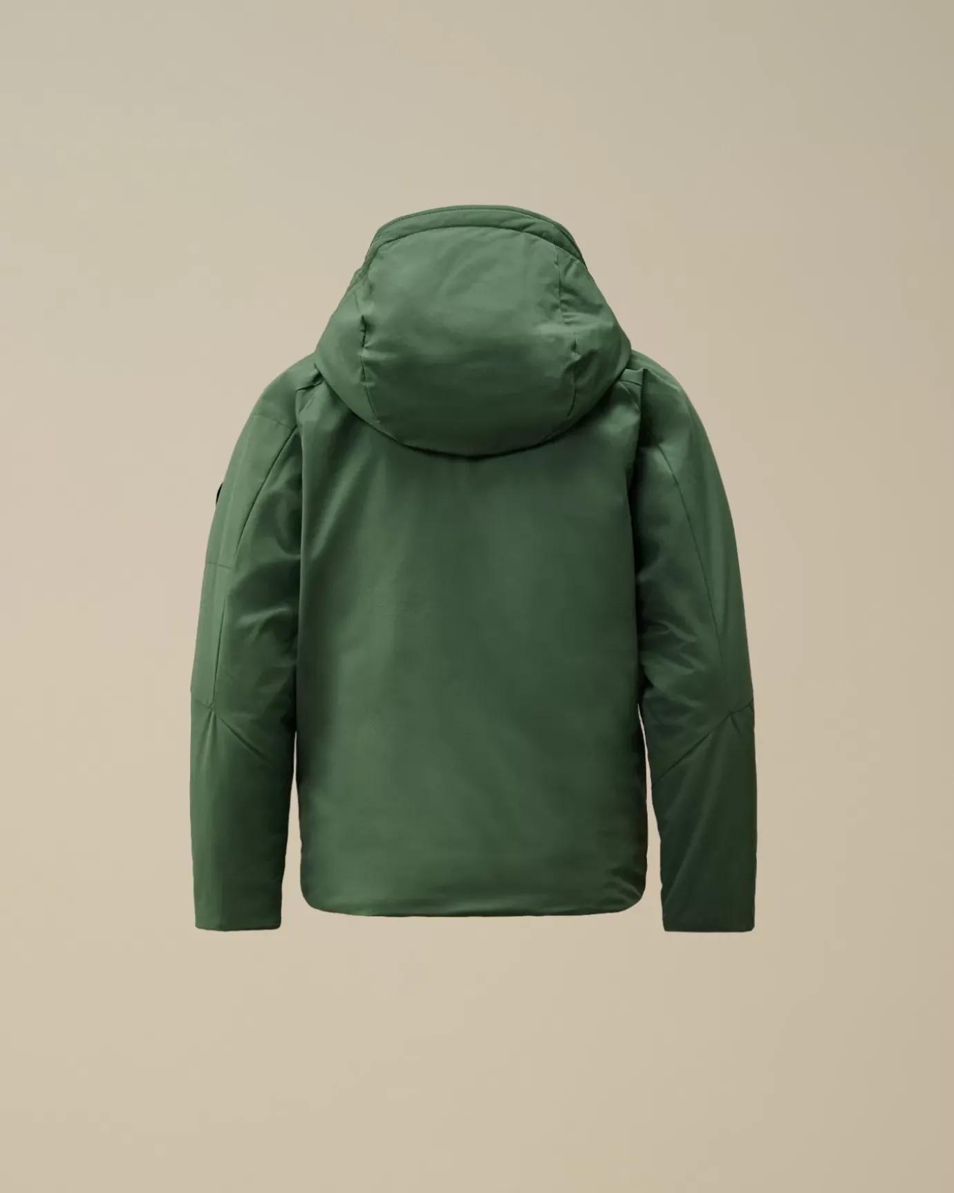 Clothing 4-8<C.P. Company U16 Pro-Tek Padded Hooded Jacket Artichoke Green