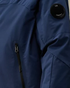 Clothing 4-8<C.P. Company U16 Pro-Tek Padded Hooded Jacket Estate Blue
