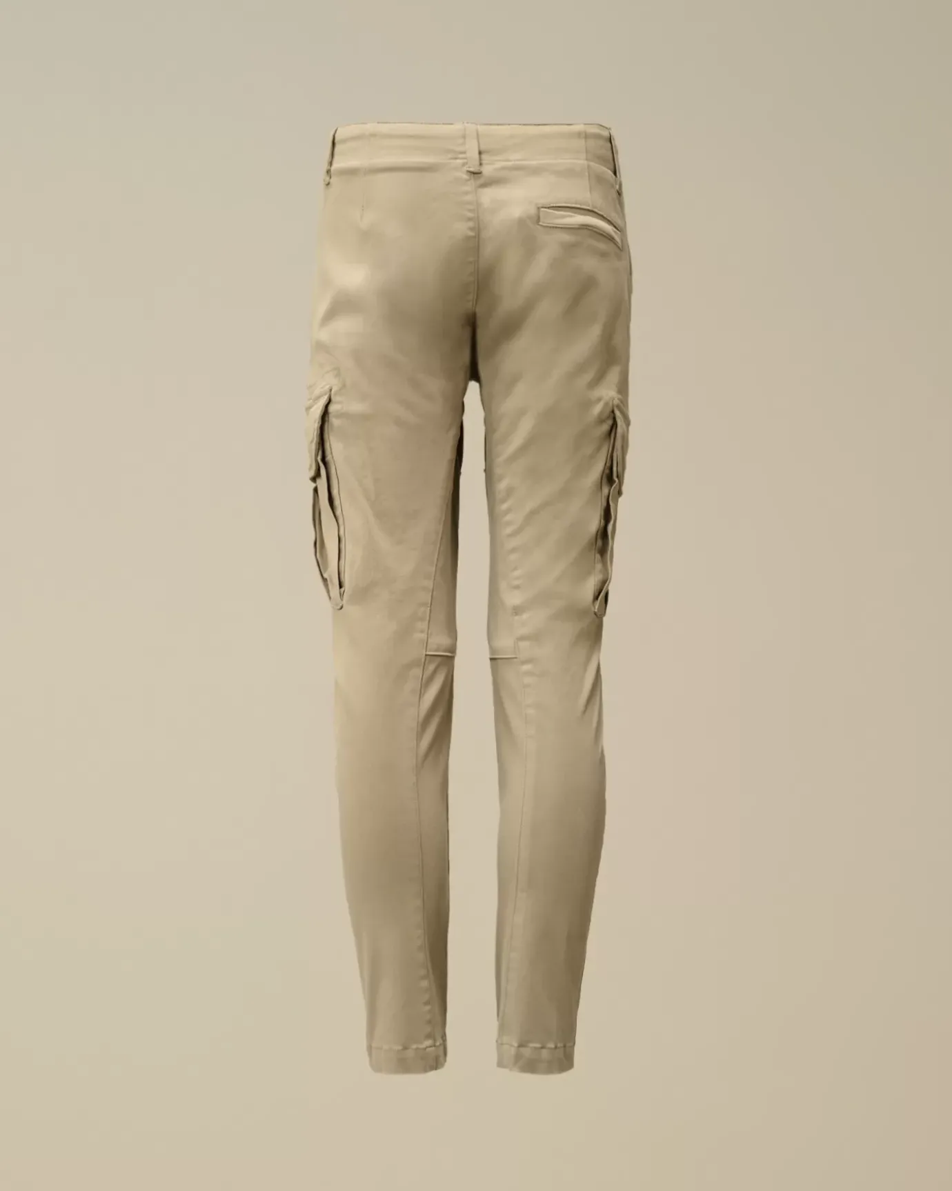 Clothing 4-8<C.P. Company U16 Stretch Sateen Lens Cargo Pants Vintage Khaki – Beige
