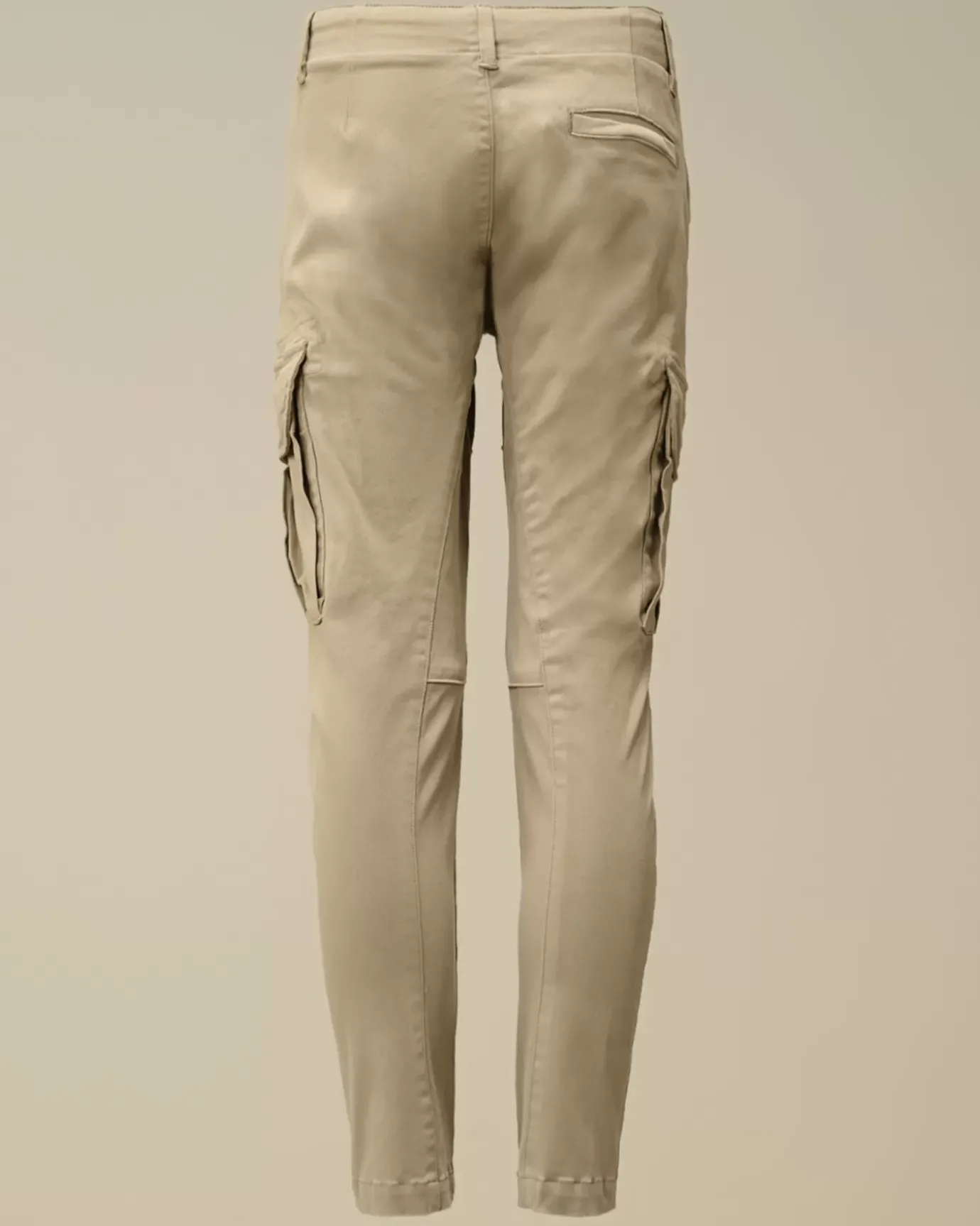 Clothing 10-14<C.P. Company U16 Stretch Sateen Lens Cargo Pants Vintage Khaki – Beige
