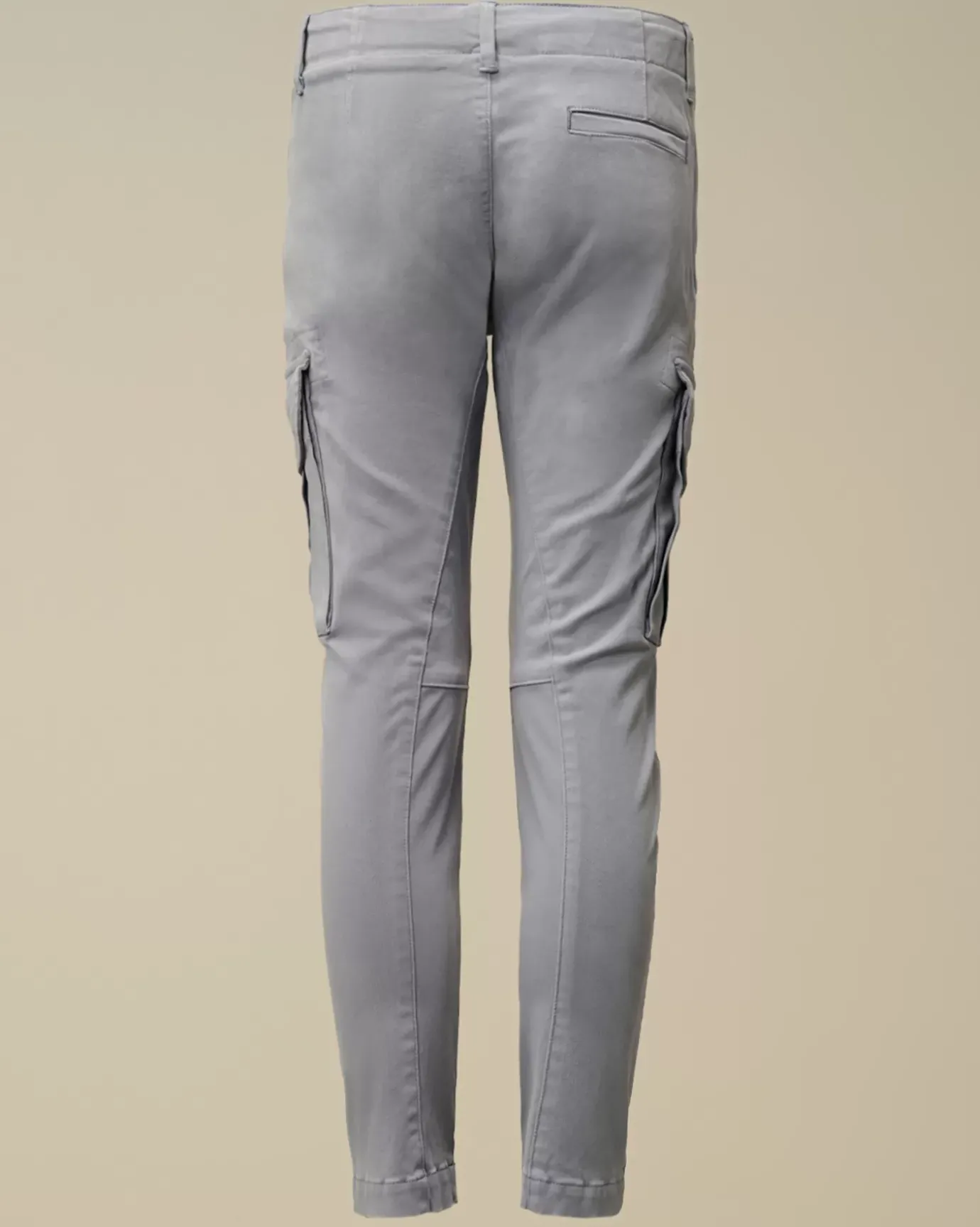 Clothing 10-14<C.P. Company U16 Stretch Sateen Lens Cargo Pants Flint Stone – Blue
