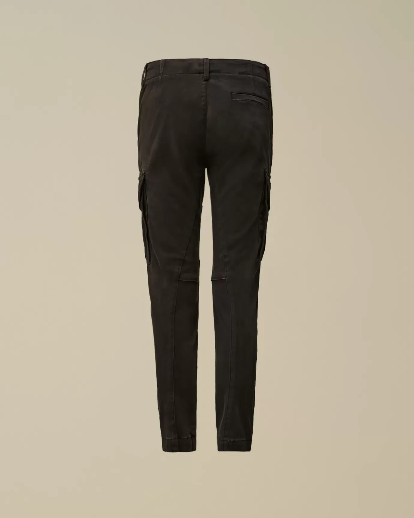Clothing 2-3<C.P. Company U16 Stretch Sateen Lens Cargo Pants Black