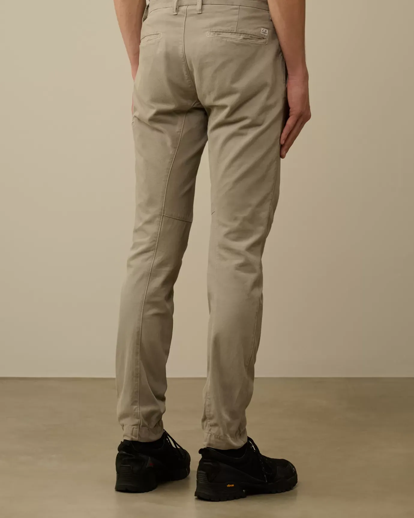 Trousers<C.P. Company Vintage Army Structure Ergonomic Pants Vintage Khaki – Beige