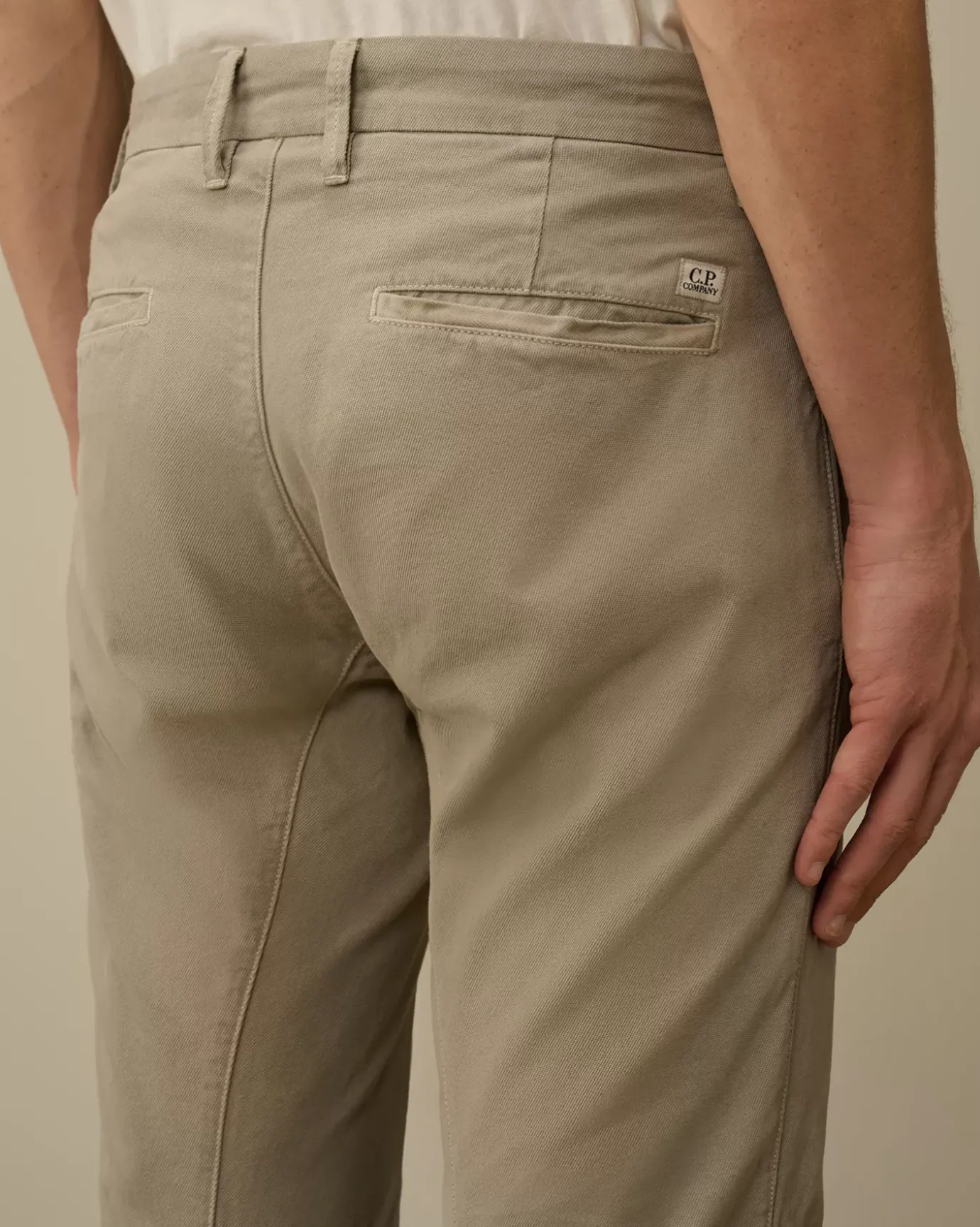 Trousers<C.P. Company Vintage Army Structure Ergonomic Pants Vintage Khaki – Beige