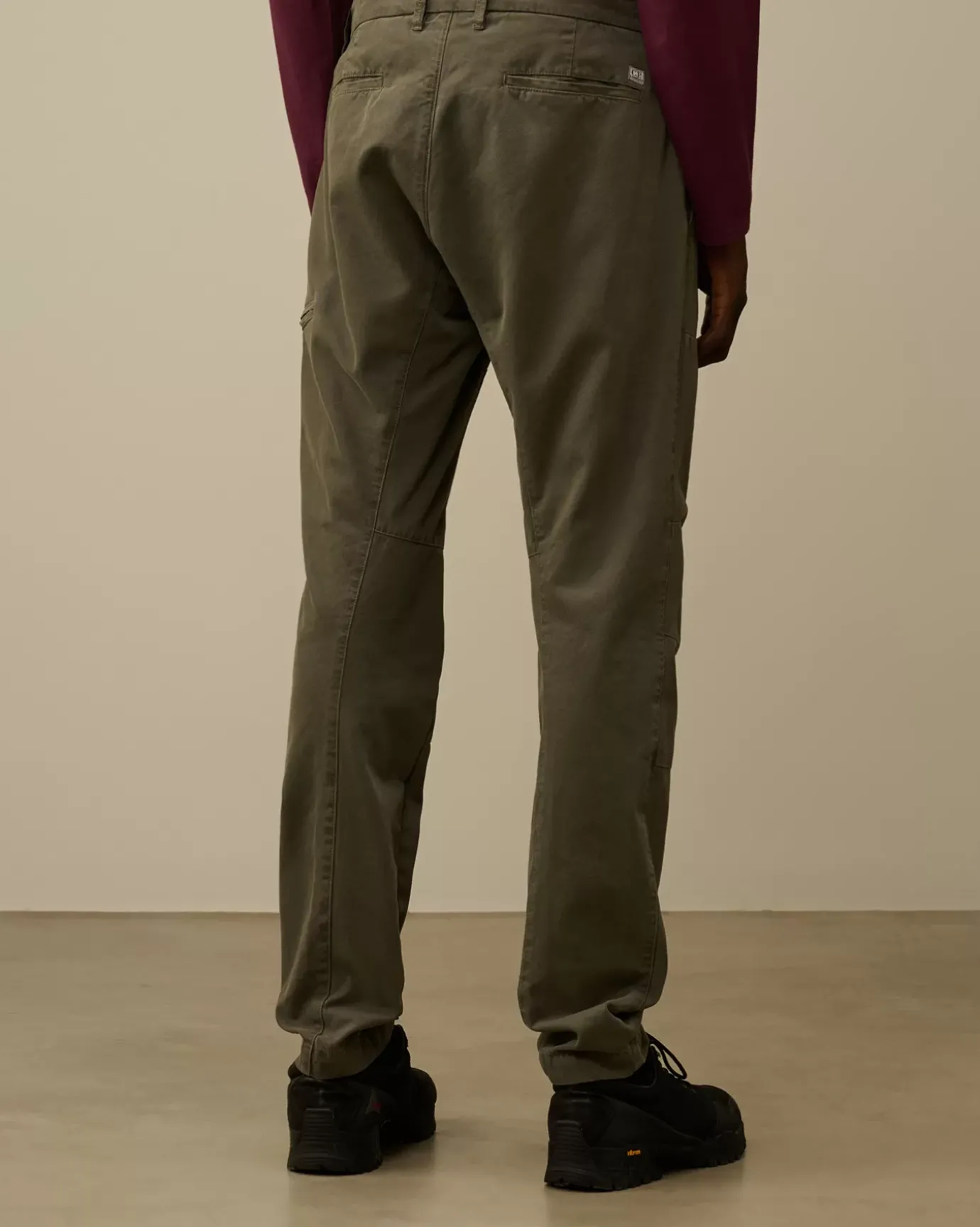 Trousers<C.P. Company Vintage Army Structure Ergonomic Pants Grape Leaf – Green