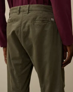 Trousers<C.P. Company Vintage Army Structure Ergonomic Pants Grape Leaf – Green