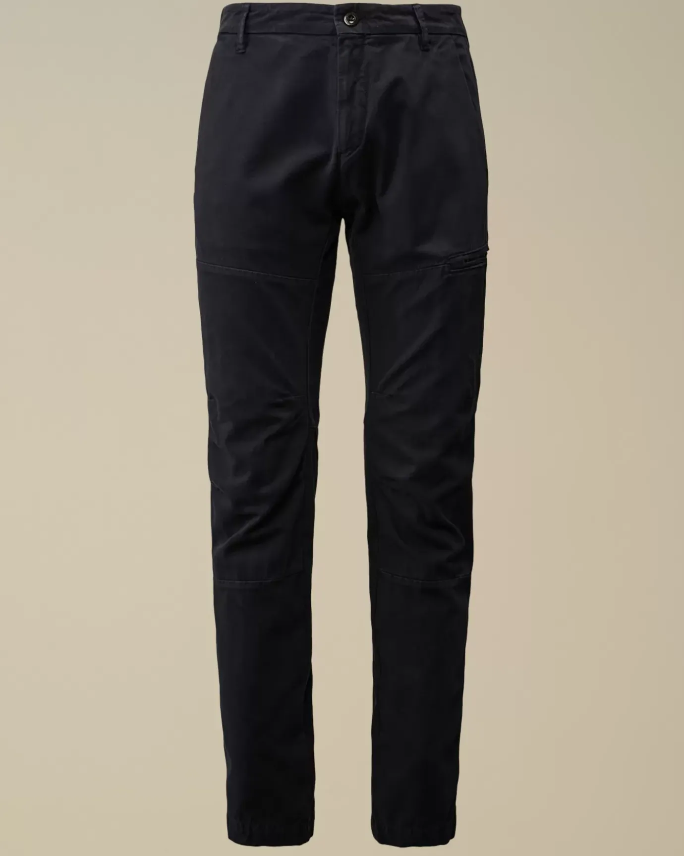 Trousers<C.P. Company Vintage Army Structure Ergonomic Pants Total Eclipse – Blue