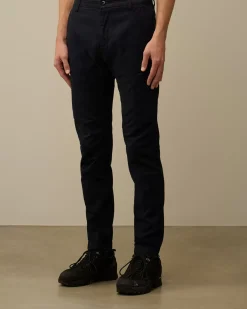 Trousers<C.P. Company Vintage Army Structure Ergonomic Pants Total Eclipse – Blue