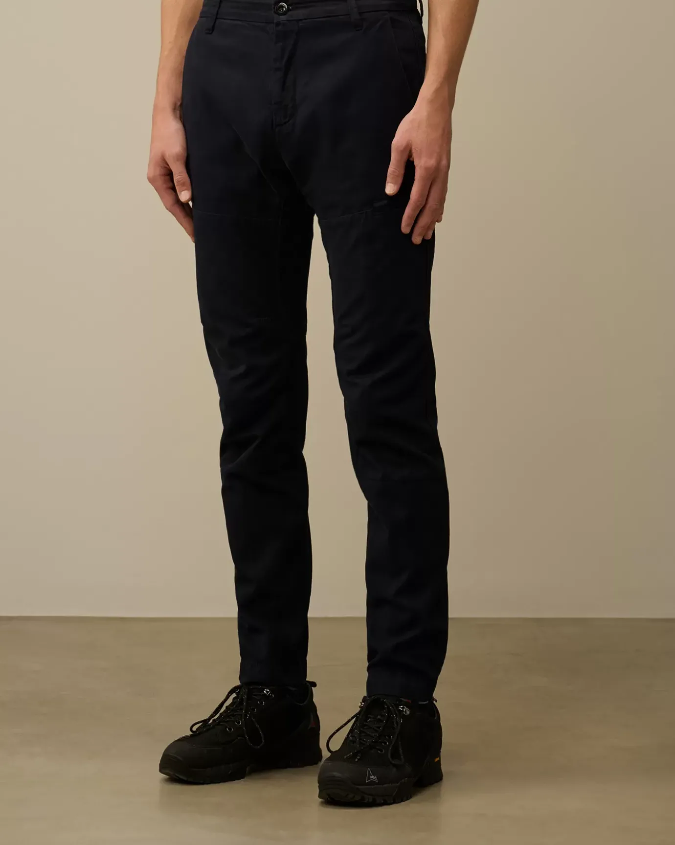 Trousers<C.P. Company Vintage Army Structure Ergonomic Pants Total Eclipse – Blue