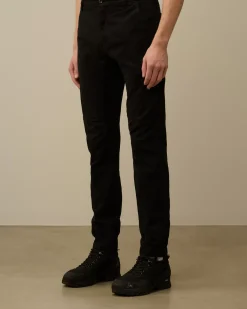 Trousers<C.P. Company Vintage Army Structure Ergonomic Pants Black