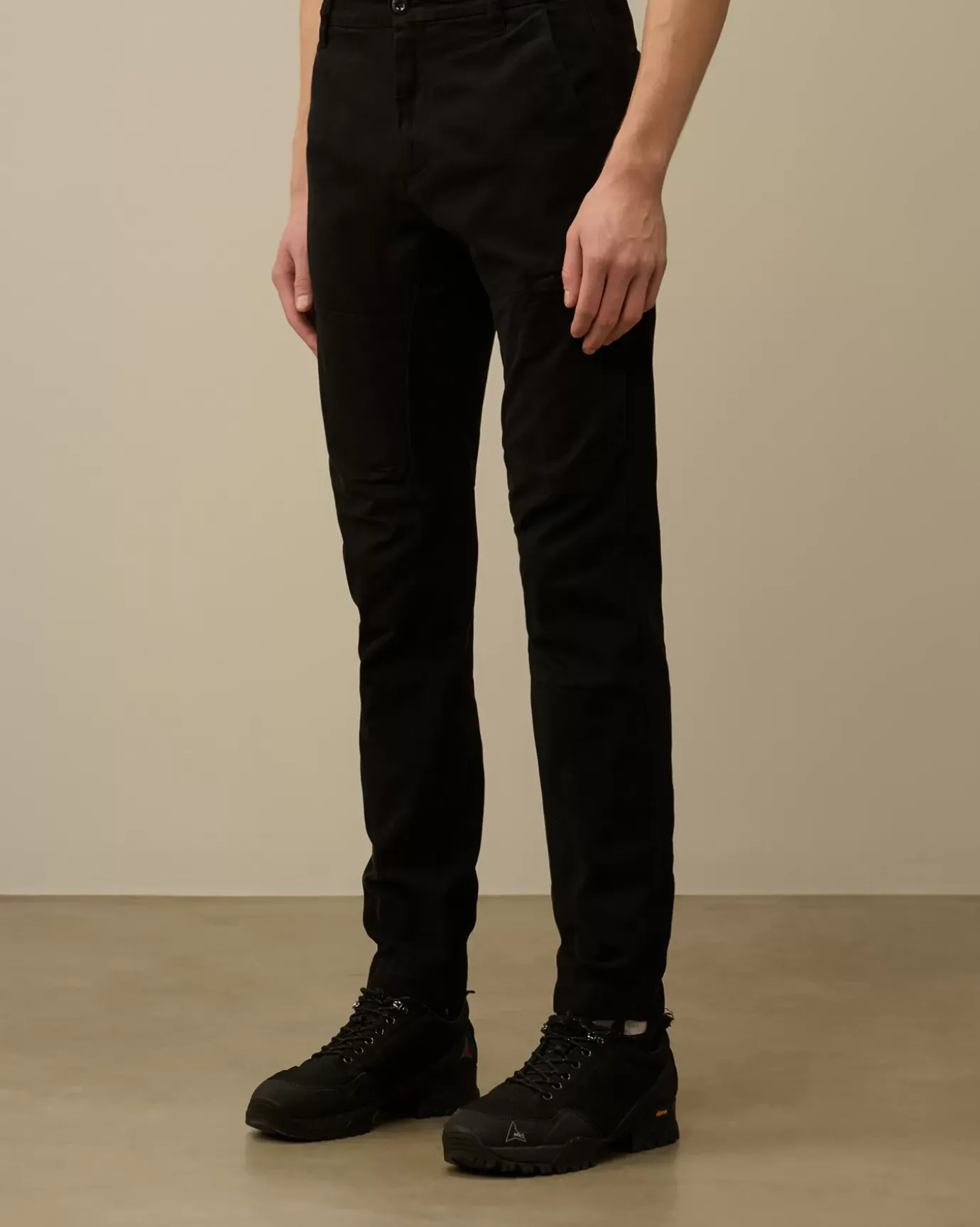 Trousers<C.P. Company Vintage Army Structure Ergonomic Pants Black