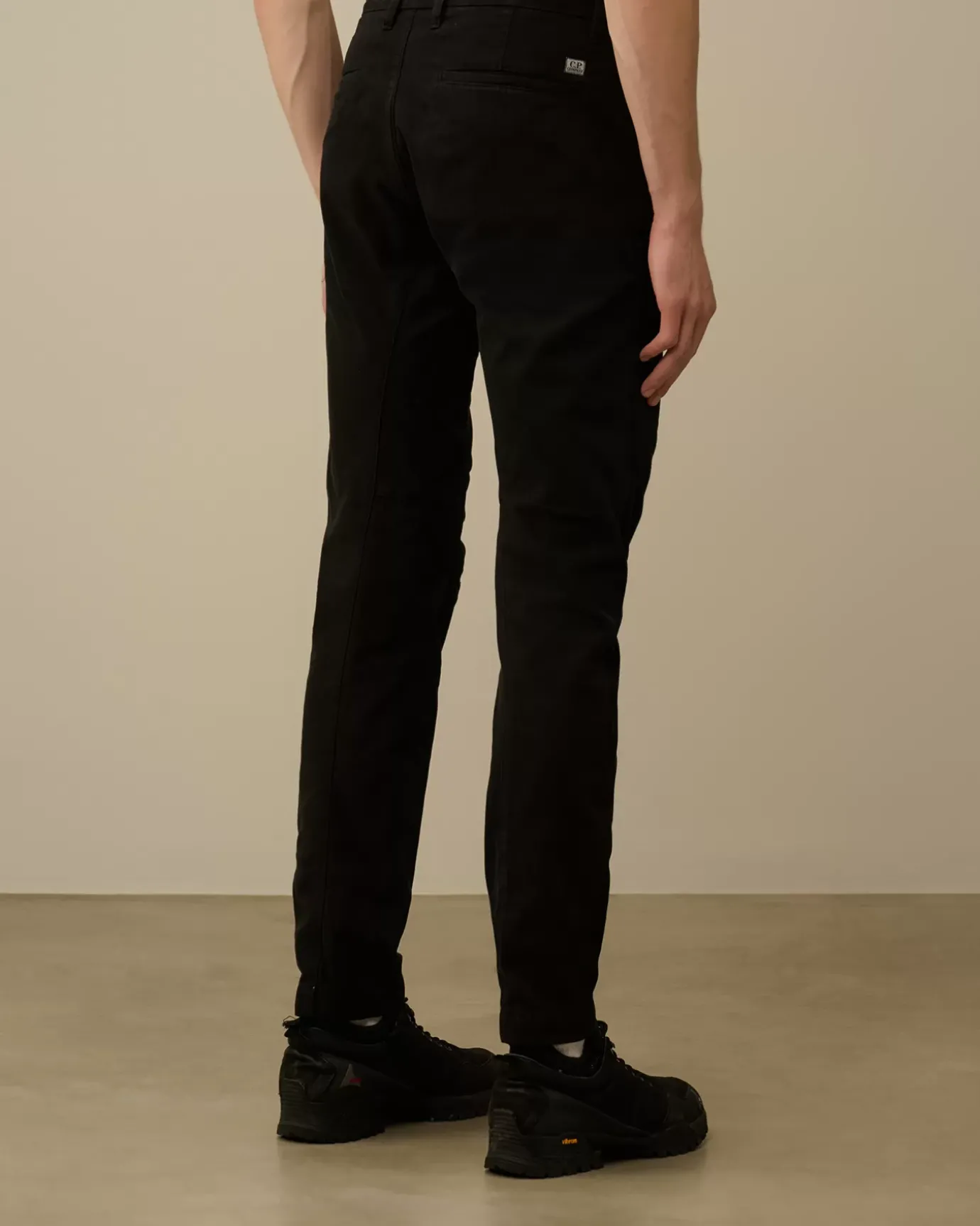 Trousers<C.P. Company Vintage Army Structure Ergonomic Pants Black