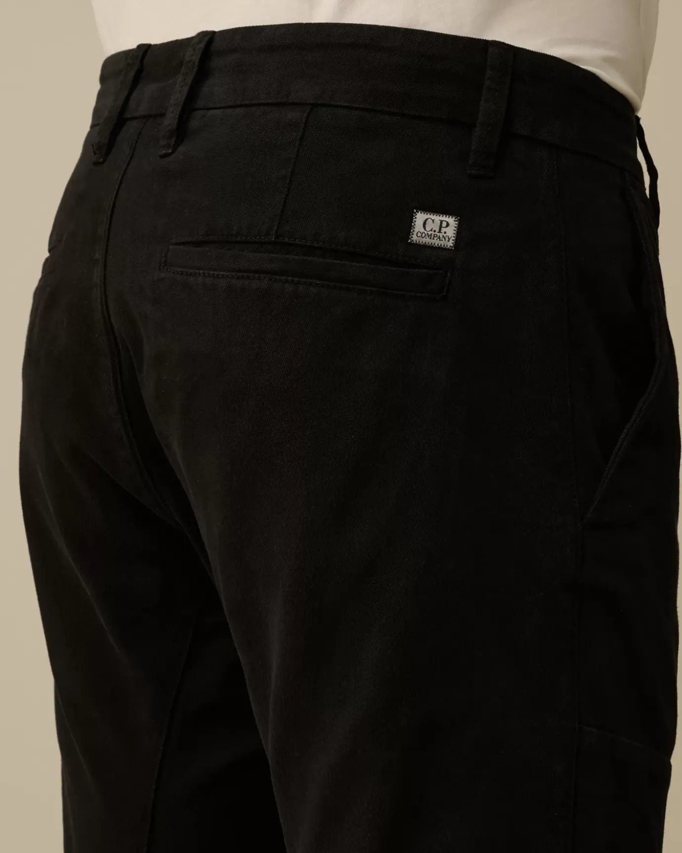Trousers<C.P. Company Vintage Army Structure Ergonomic Pants Black