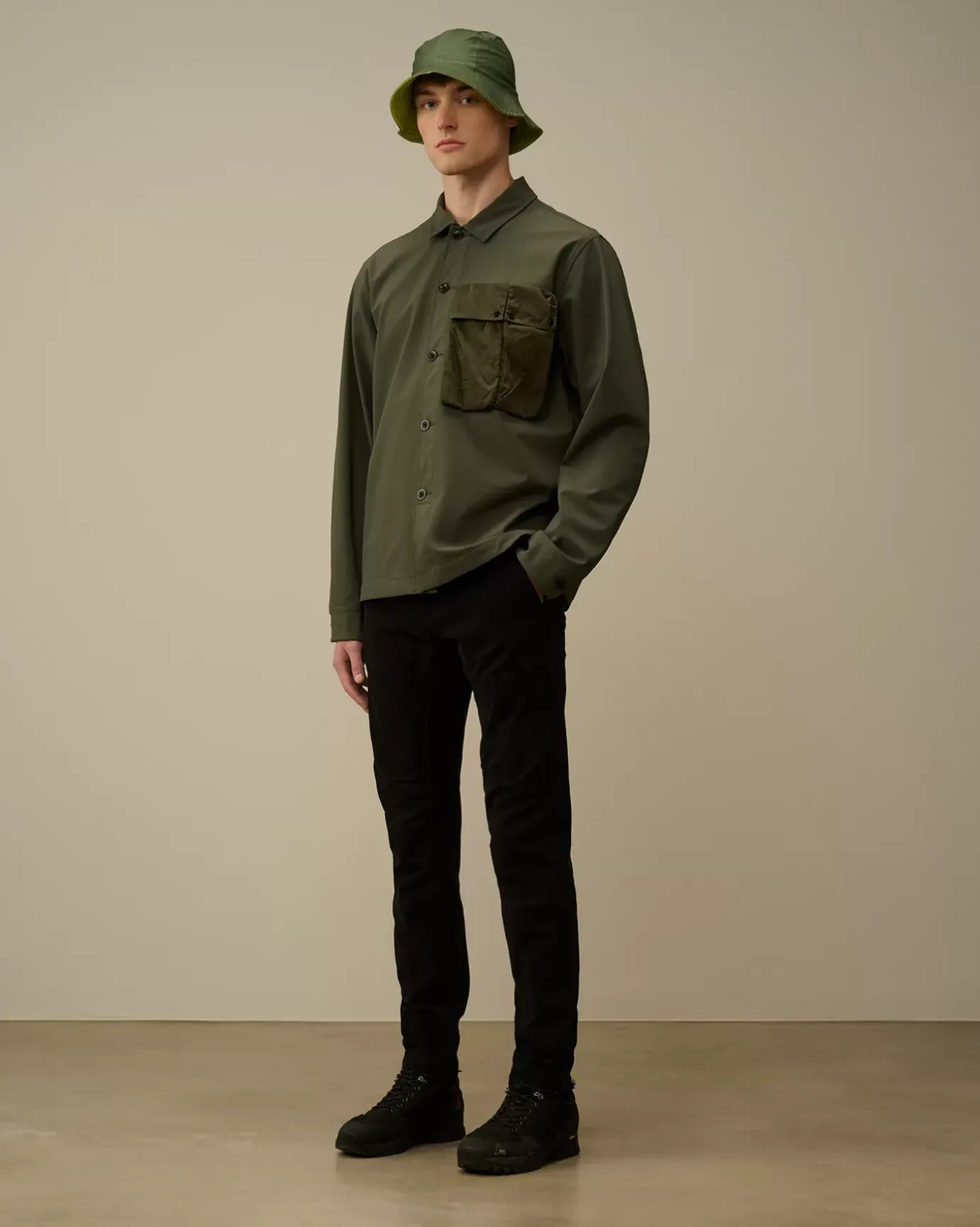 Trousers<C.P. Company Vintage Army Structure Ergonomic Pants Black