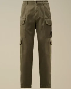 Trousers<C.P. Company Vintage Army Structure Regular Cargo Pants Grape Leaf – Green