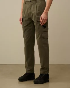 Trousers<C.P. Company Vintage Army Structure Regular Cargo Pants Grape Leaf – Green