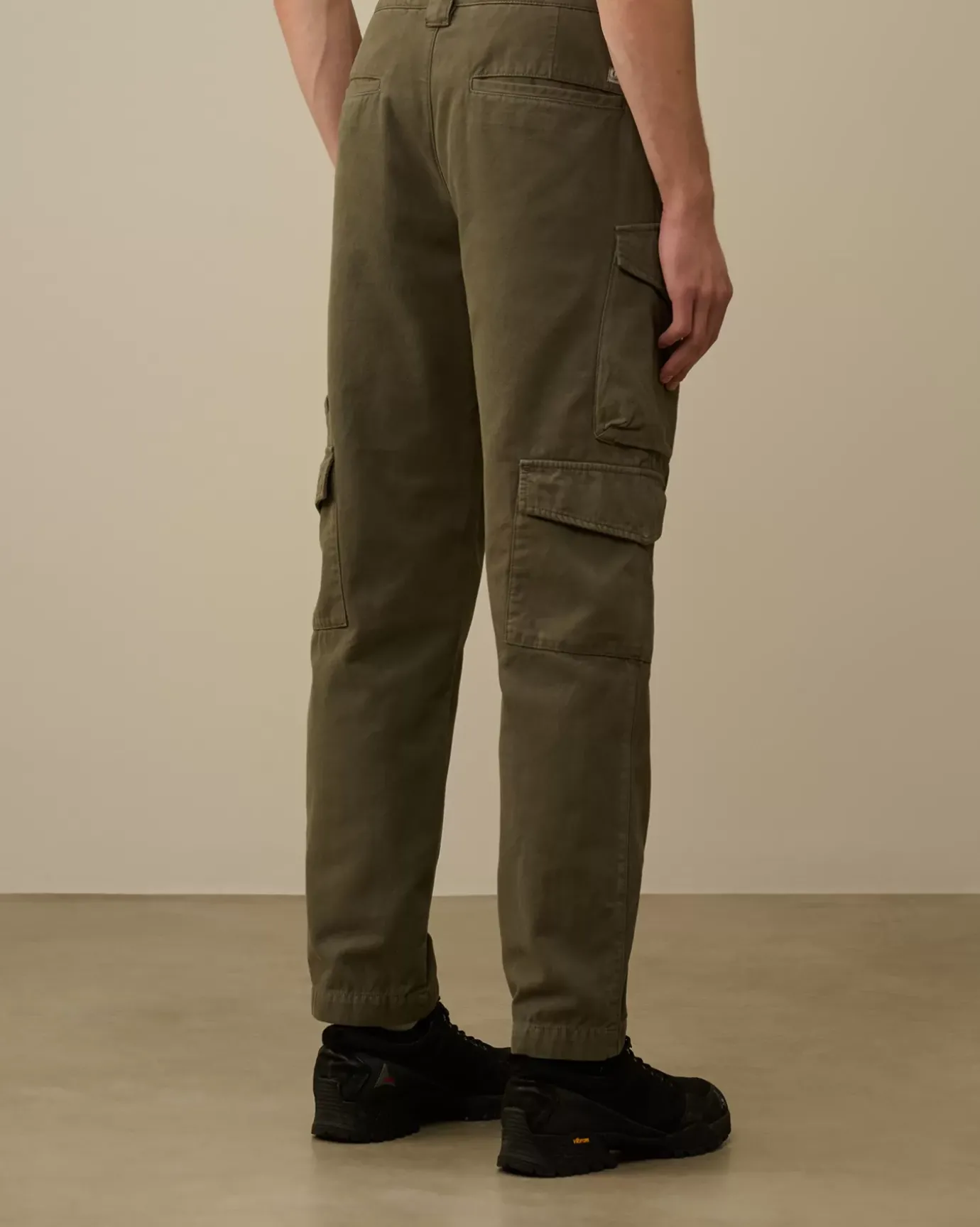 Trousers<C.P. Company Vintage Army Structure Regular Cargo Pants Grape Leaf – Green