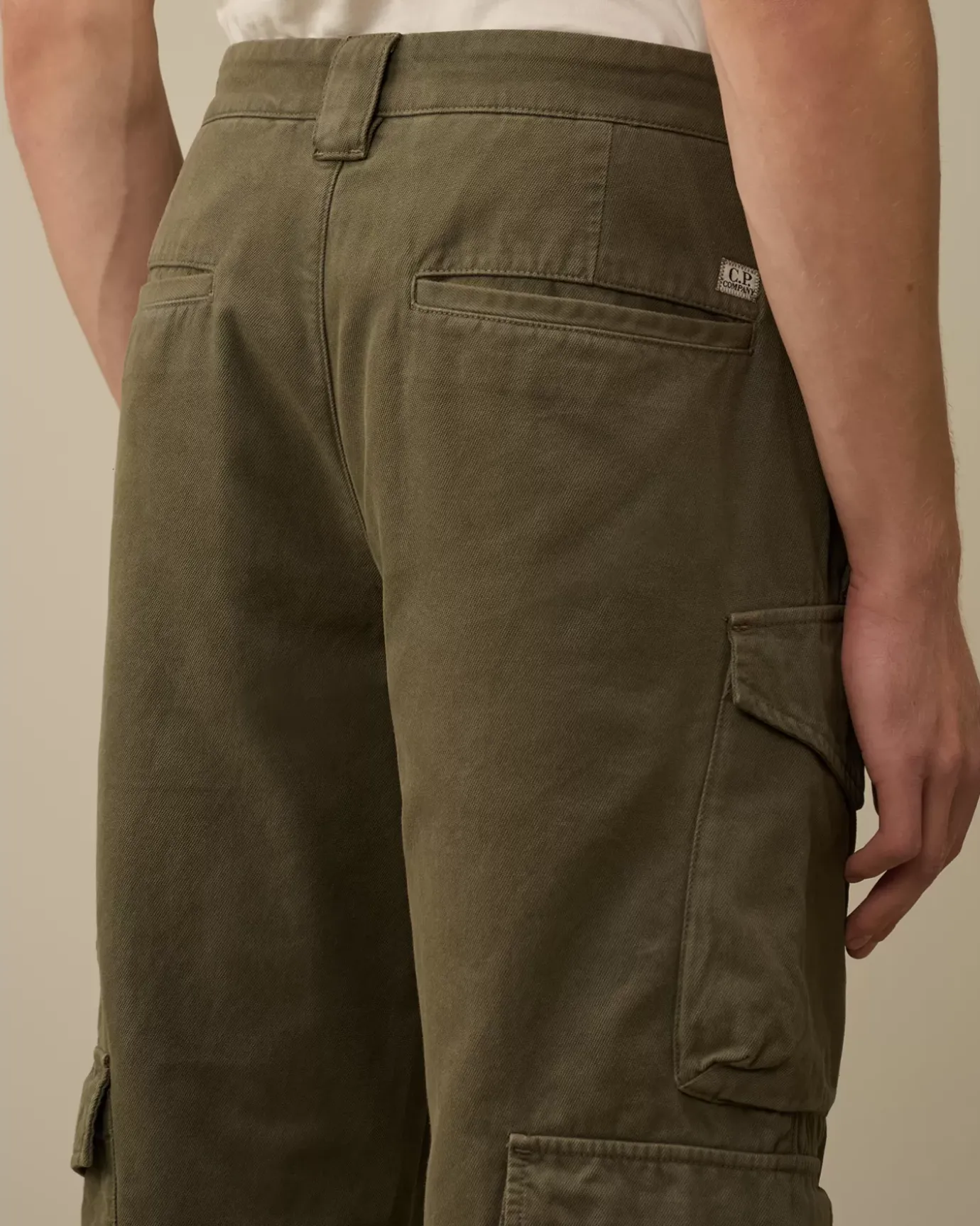 Trousers<C.P. Company Vintage Army Structure Regular Cargo Pants Grape Leaf – Green