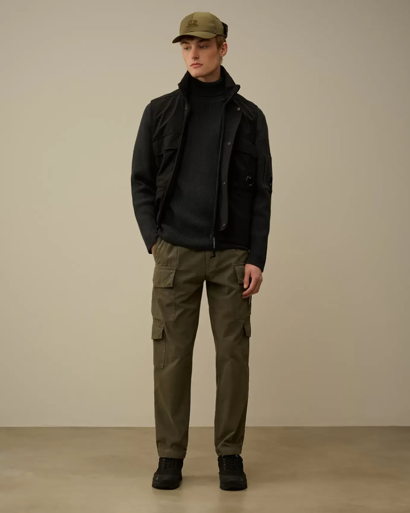 Trousers<C.P. Company Vintage Army Structure Regular Cargo Pants Grape Leaf – Green