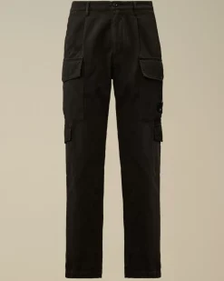 Trousers<C.P. Company Vintage Army Structure Regular Cargo Pants Black