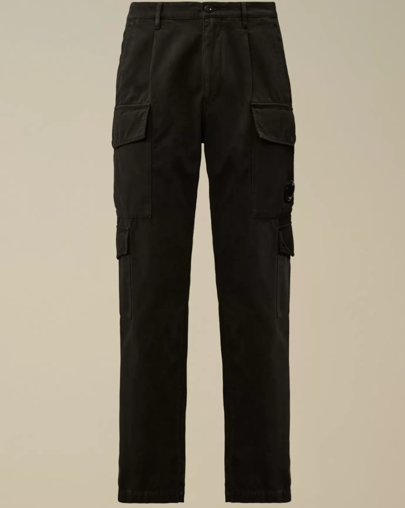 Trousers<C.P. Company Vintage Army Structure Regular Cargo Pants Black