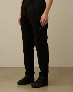 Trousers<C.P. Company Vintage Army Structure Regular Cargo Pants Black