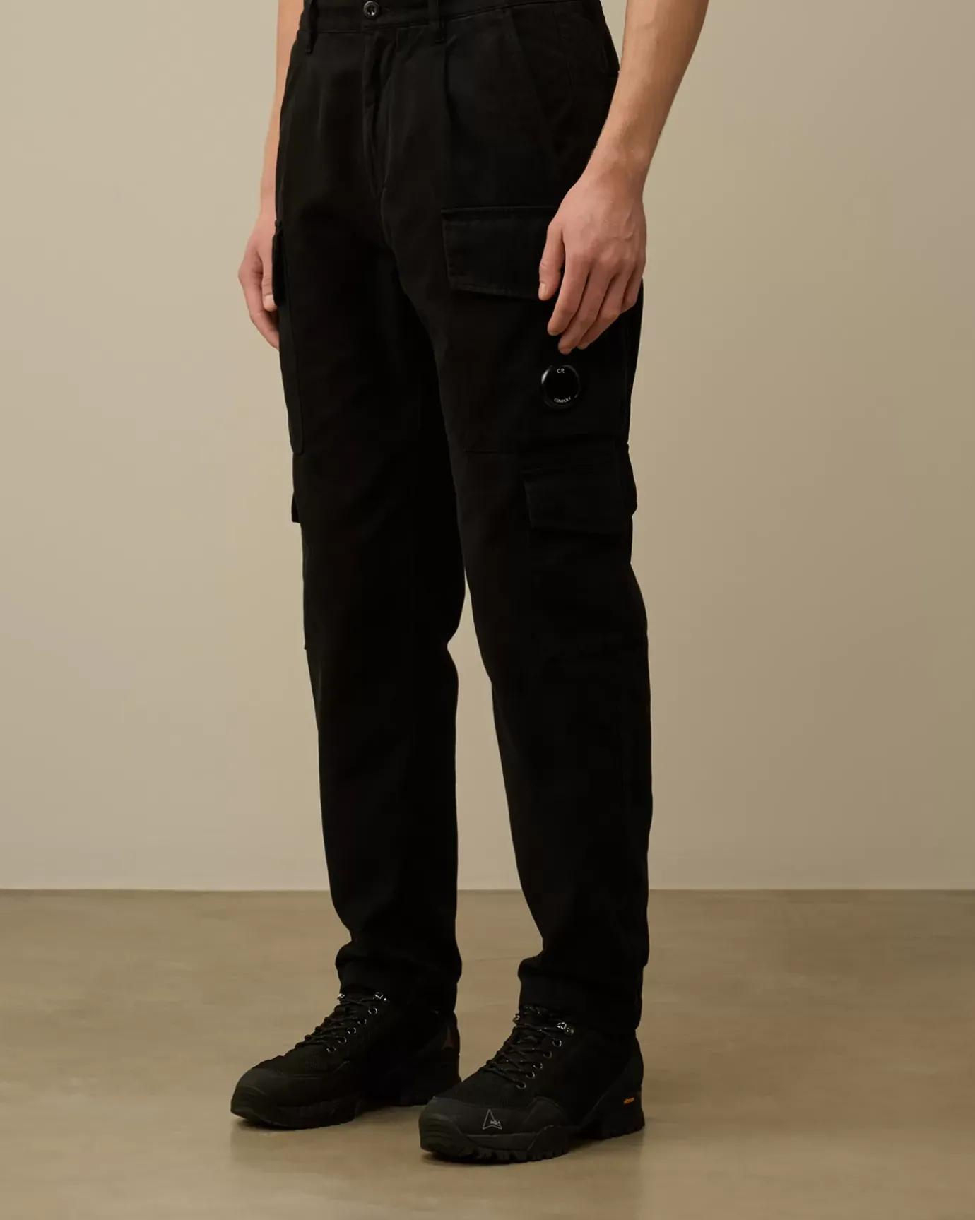 Trousers<C.P. Company Vintage Army Structure Regular Cargo Pants Black
