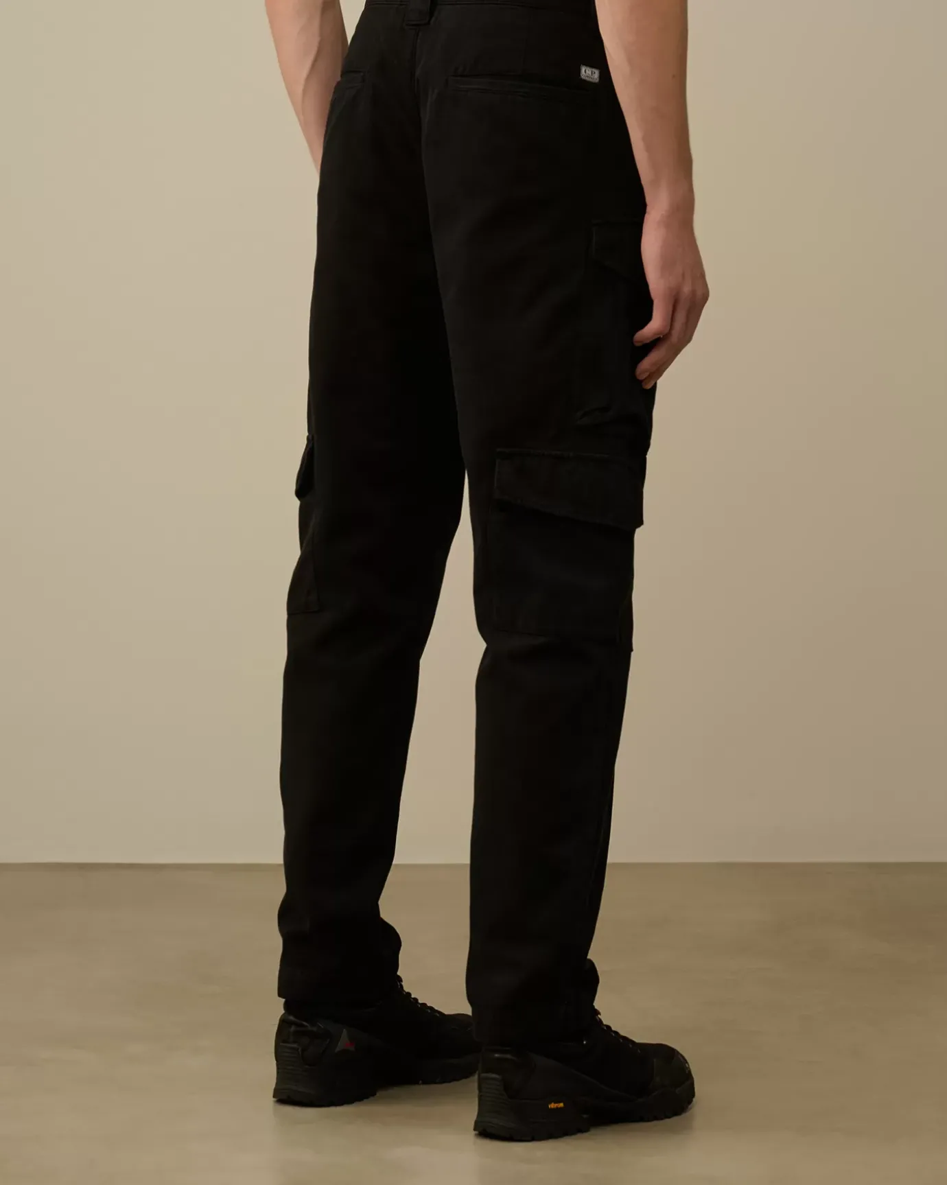 Trousers<C.P. Company Vintage Army Structure Regular Cargo Pants Black