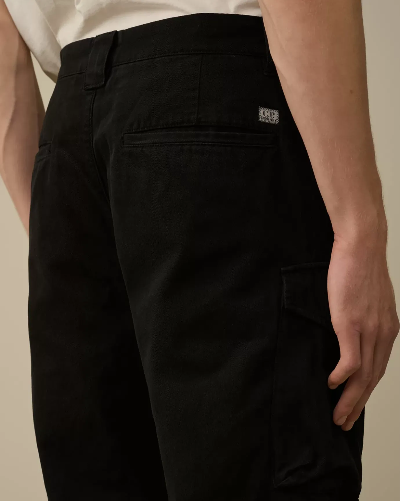Trousers<C.P. Company Vintage Army Structure Regular Cargo Pants Black