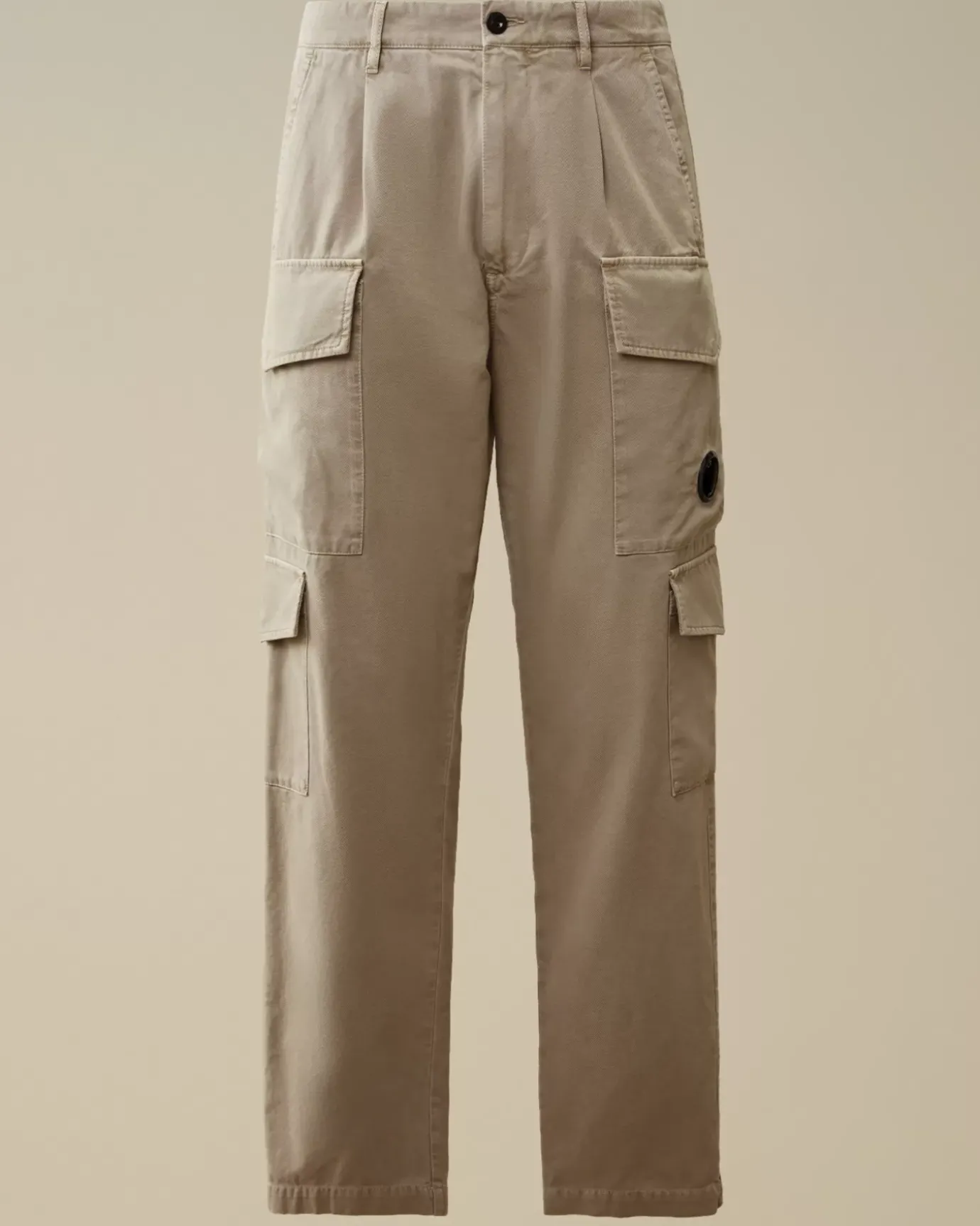 Trousers<C.P. Company Vintage Army Structure Regular Cargo Pants Vintage Khaki – Beige