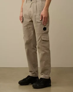 Trousers<C.P. Company Vintage Army Structure Regular Cargo Pants Vintage Khaki – Beige